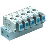 SMC solenoid valve 3 Port SYJ 10-SS3YJ7-20/21, Type 20/21 Manifold (for SYJ700 Body Ported Valves), Clean Series